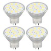 4pcs/set MR11 LED Spot Light Bulb with Dual Needle Base