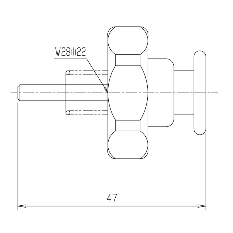 LIXIL INAX PK-A-521 Push Button for Urine Flush Valve