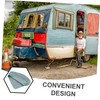Alipis Tow Hitch Cover Durable Non Woven Material Practical Trailer
