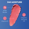 NIVEA Caring Beauty Rose Nude Lip Balm SPF30 (4.8g), 3-in-1