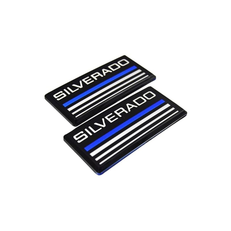 2X Cab Emblem Badge Side Roof Pillar Decal Plate Compatible