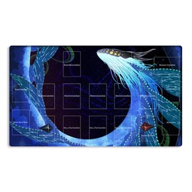 New Mlikemat Playmat Ghoti of the Deep Beyond TCG CCG OCG Trading Card Play Mat with Zones + Bag (YG001-020-A)