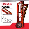 OnPoint Wares Tire Sale Windless Flag Without Pole | Advertisement