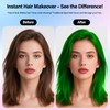 Temporary Hair Green Color Spray for Kids Women Men (Green,