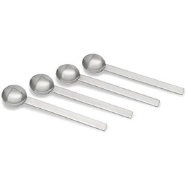 Blomus Utilo Cappuccino Spoon, 4 Piece Set