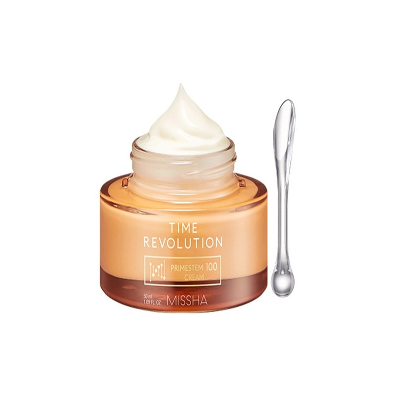 [Missha] Time Revolution Primestem 100 Cream 50ml / [미샤] 타임