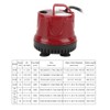Ultra Silence Aquarium Fish Tank Pond Water Fountain Submersible Pump
