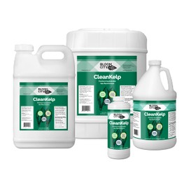 Organic Liquid Seaweed and Kelp Fertilizer Supplement by Bloom City, (8 oz) Concentrated Makes 45 Gallons