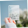 DOITOOL 100 Sheets Transparent Laminating Film Pouches for Photos PVC