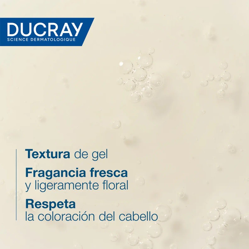 Shampoo Ducray Kelual Squanorm 200 ml para Caspa Grasa con