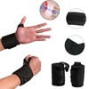 Wrist Wrap Weight Lifting Workout Training Gym Workout Support Straps