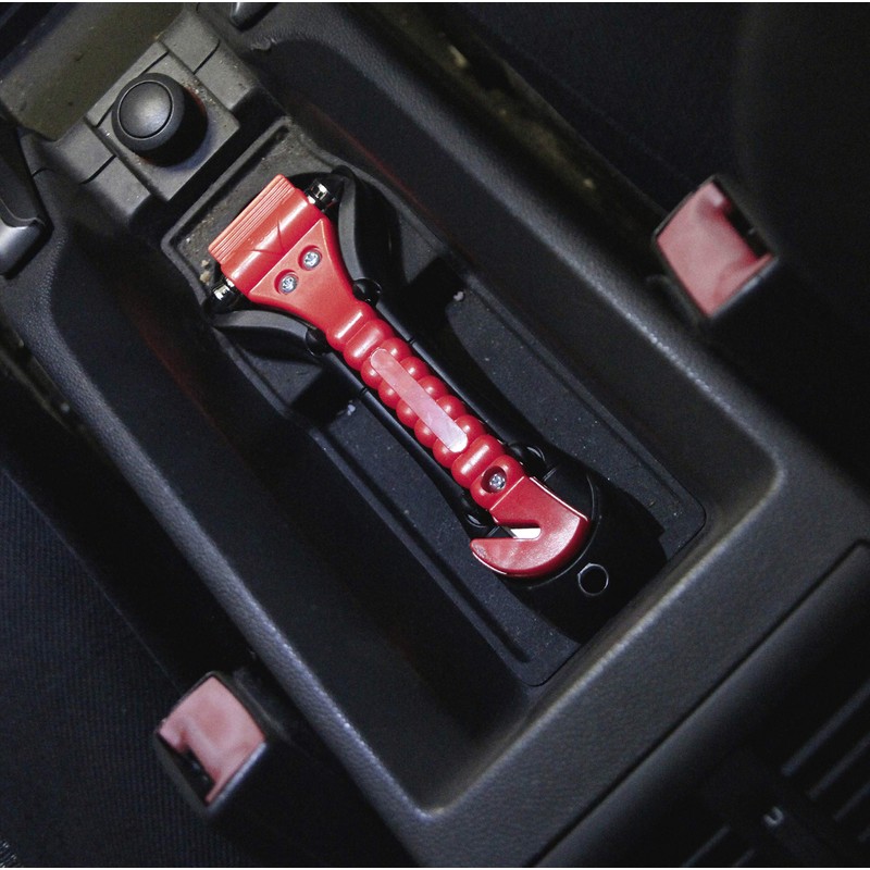 BGS Diy 50615 | Emergency Hammer with Seat Belt Cutter