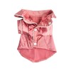 Lifeunion Small Cats Dogs Pajamas Pet Soft Silk Lapel Two-Legged