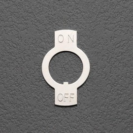 12mm Toggle Switch Letter Edition EA940DH-291