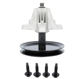 ACEBRI Spindle Assembly for MTD 918-05078 618-05078 918-05078A ST-S46 for Cub Cadet RZT-L46 RZT-S46 for Stens 285-167 80-11-798 with 4 Tapped Bolts