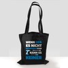 Shirtracer - Cotton Bag - Gifts - Wenn Opa es