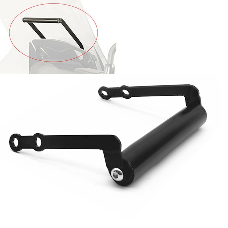 Motorcycle GPS Navigator Bracket Mobile Phone Holder Fit for Kawasaki