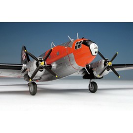 TOYOTA ECHO 1/144 Aviation Military C – 46 Aacs Flight Inspection Machine Plastic Model Pd – 23 