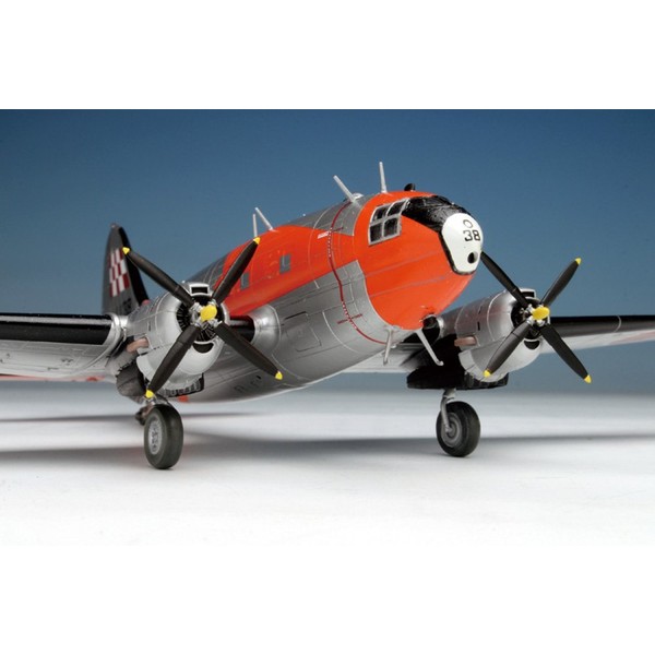 TOYOTA ECHO 1/144 Aviation Military C – 46 Aacs Flight Inspection Machine Plastic Model