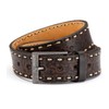 BEZLIT Men's Western Belt Faux Leather 30512, brown