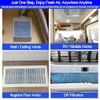 Air Vent Filters, 16" x 90" Cut to Fit Air