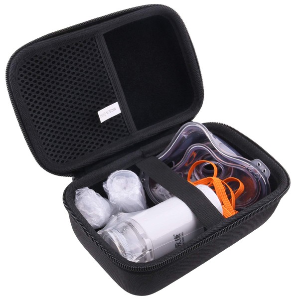 waiyu Hard EVA Carrying Case for MAYLUCK Handheld Nebuliser Portable