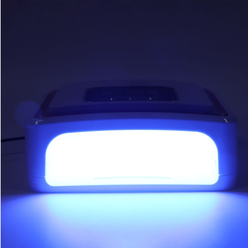 120W Nail Gel Dryer 4 Time Setting 30pcs Light Chips