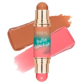Butter Glow & Go Multiuse Stick, Ultra-Creamy Radiant Finish Formula with Murumuru Butter