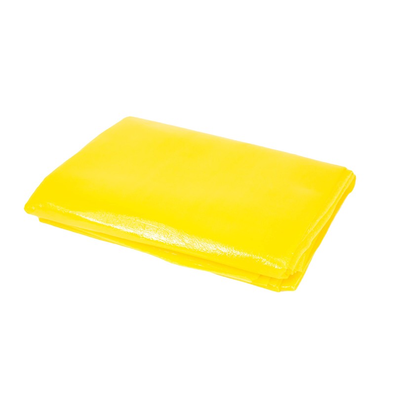 Primacare Disposable Transport Foam Blanket Yellow