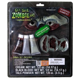 Graveyard Zombie Kit Costume Makeup