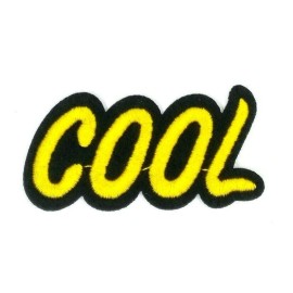 unbranded us seller Cool Letter slogans Embroidered Patch Iron On Applique 1614