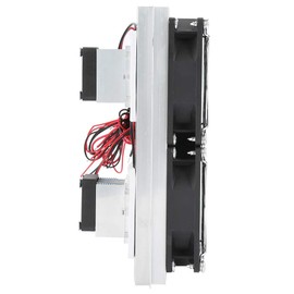 12V Compact Refrigeration Cooling Systems Air Conditioning Systems with Miniature,Thermoelectric Cooler,Semiconductor Refrigeration Cooling Device Thermoelectric Cooler 12A 12V DIY Refrigeration