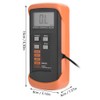 SM208 Screen Brightness Meter Portable Luminance Meter with Mini Light