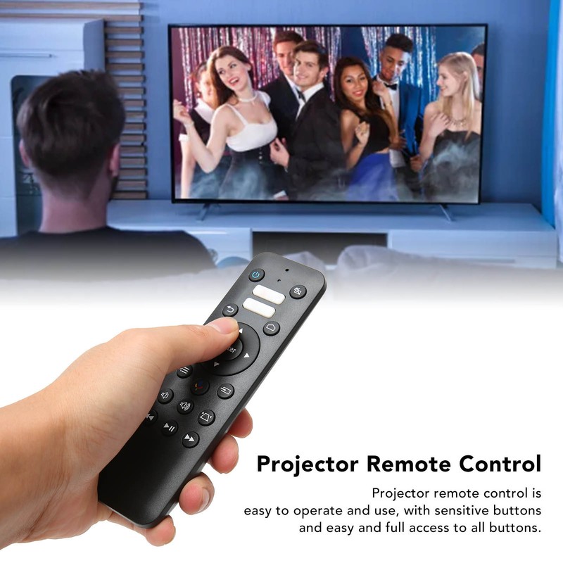 WH 55 Replacement Voice Remote Durable Projector Remote Control for