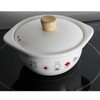 GoodPlus (GoodPlus+) Enamel Miffy Enamel (Cocotte 15cm) Resistant to both