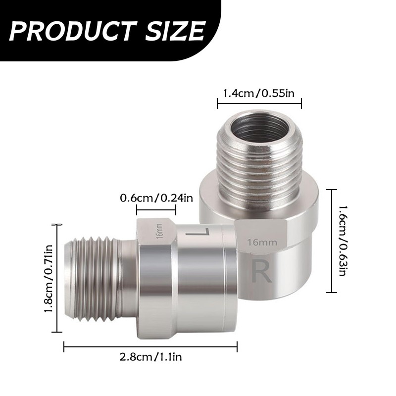 1 Pair Bicycle Pedal Extender, Titanium Alloy Bicycle Pedal Spacer,