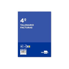 Liderpapel T316 igic - Checkbook Invoices