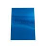 Pack of 10 A4 220gsm Single Sided Shiny Foil Blue