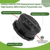 DWO1DT995 Replacement String Trimmer Head Spool 20ft line 0.080'' Compatible