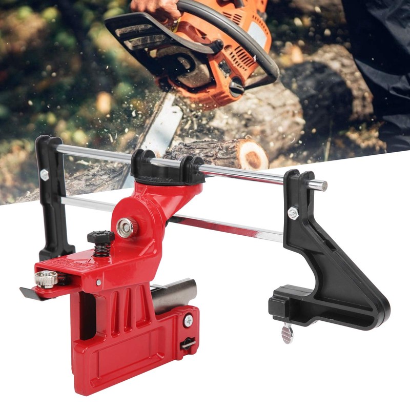 Chainsaw Sharpening Files Guide Rod Assembly, Chainsaw Chain File Guide
