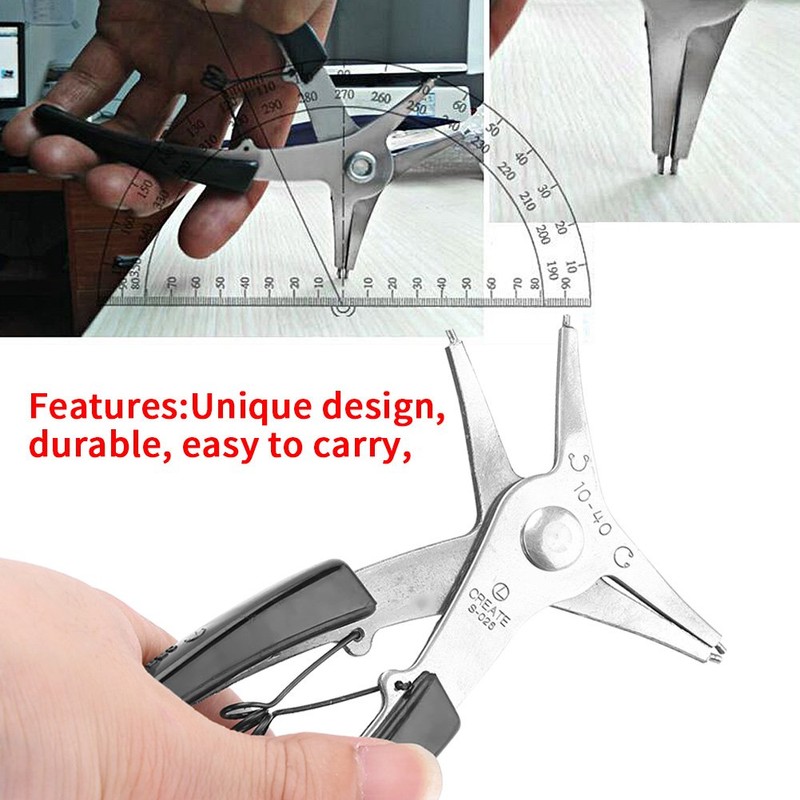 Ejoyous Snap Ring Pliers, purpose Circlip Pliers Removing Reassembling Tool