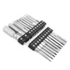 20pcs Hex Head Magnetic Bits Set 1/4 Inch Quick Release