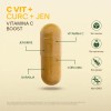 Suplemento Vitamina C 200 Cápsulas | Vitalbotanics