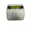 Labels and More 3-1/2" x 5" SERVICE RECORD INSPECTION Service