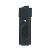WRS 3-11/16" Black Tilt Latch - Right Hand