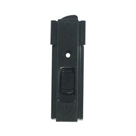 WRS 3-11/16" Black Tilt Latch - Right Hand