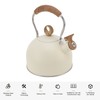 2.5 Liter Whistling Tea Kettle Stainless Steel Teapot with Handle