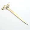 Brass Heart Letter Opener - Set of 6