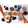 India Tree Nature's Colors Natural Rainbow Confetti Cake Decorations, 2.3