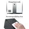 Tissue Box Cover, Jeethemy Square PU Leather Tissue Box Holder,